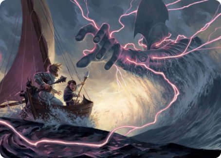 Hall of Storm Giants Art Card [Dungeons & Dragons: Adventures in the Forgotten Realms Art Series] | Total Play