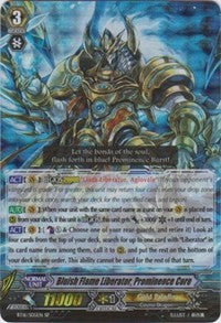 Bluish Flame Liberator, Prominence Core (BT16/S05EN) [Legion of Dragons and Blades ver.E] | Total Play