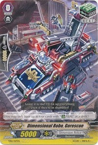 Dimensional Robo, Gorescue (TD12/017EN) [Trial Deck 12: Dimensional Brave Kaiser] | Total Play
