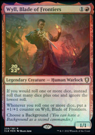 Wyll, Blade of Frontiers [Commander Legends: Battle for Baldur's Gate Prerelease Promos] | Total Play