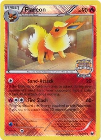 Flareon (12/108) (Regional Championship 2013 Promo) [Black & White: Dark Explorers] | Total Play