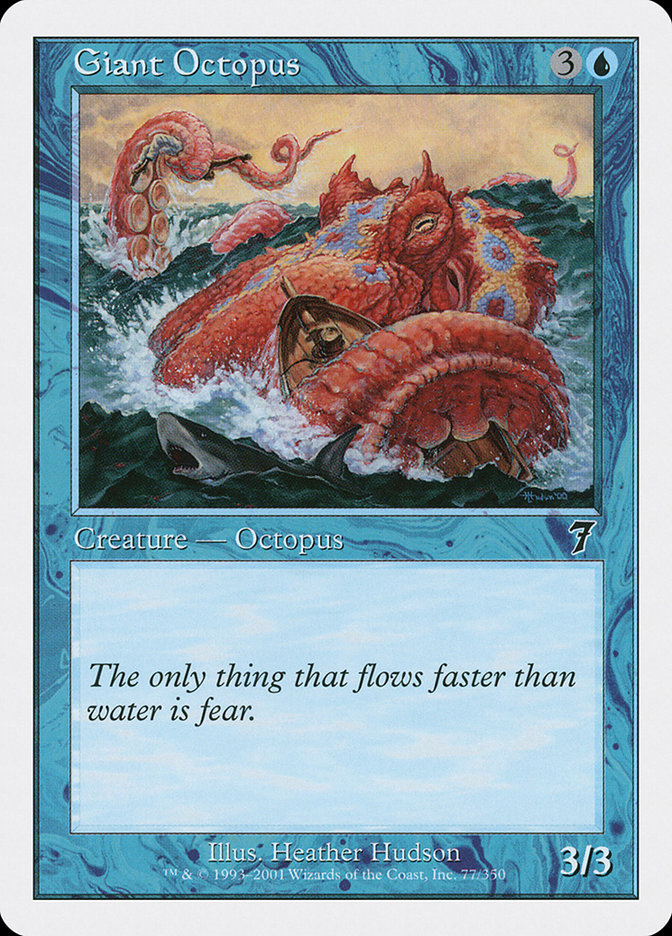 Giant Octopus [Seventh Edition] | Total Play