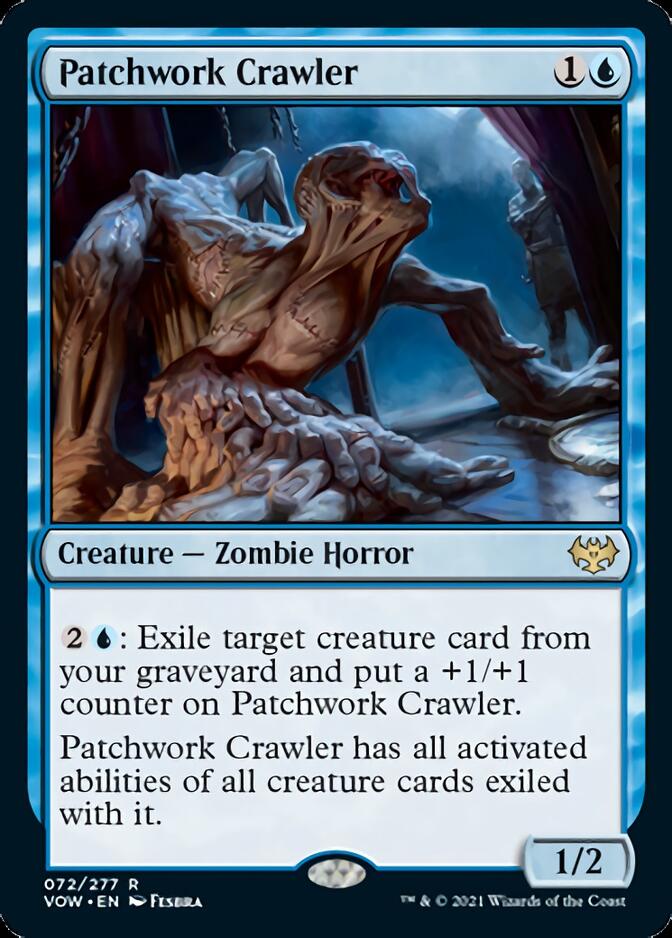 Patchwork Crawler [Innistrad: Crimson Vow] | Total Play