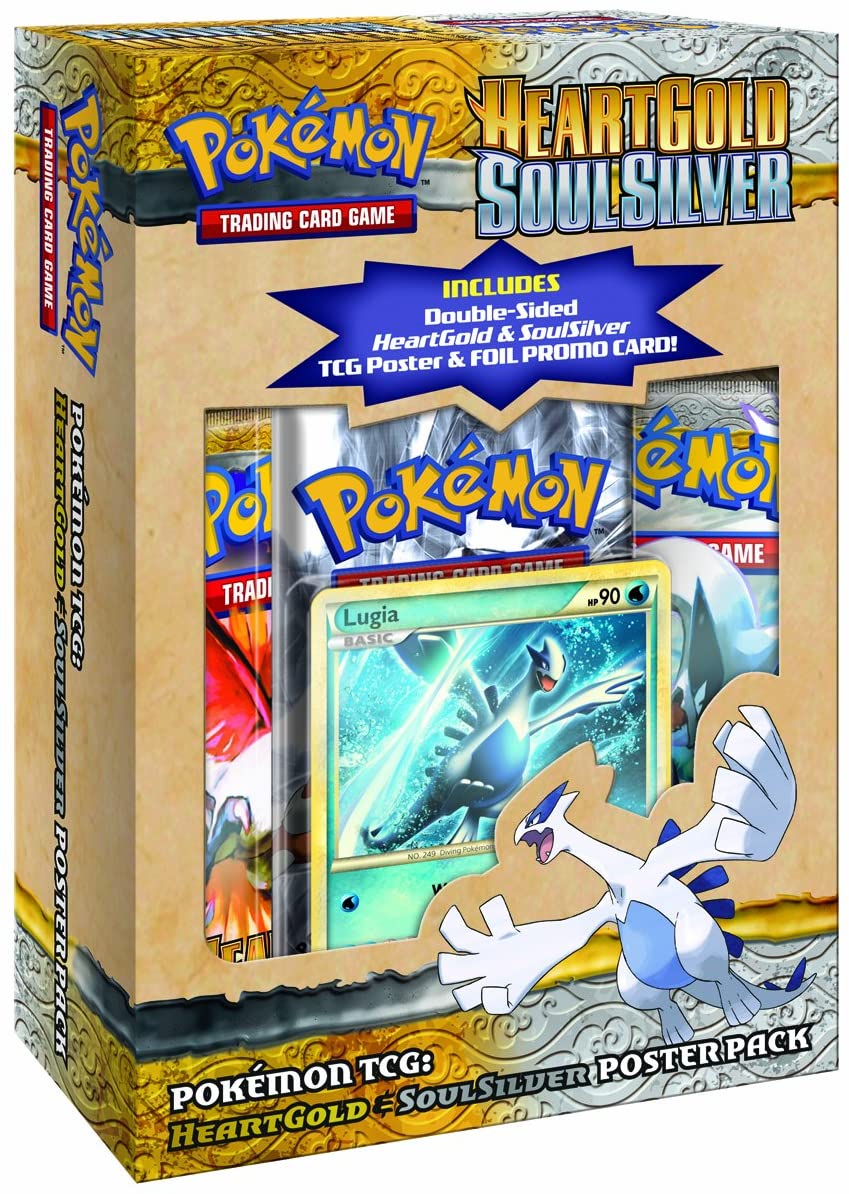 HeartGold & SoulSilver - Poster Pack (Lugia) | Total Play