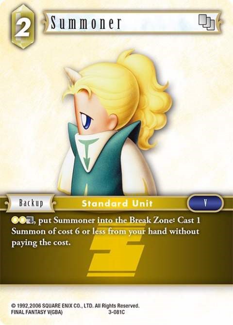 Summoner [Opus III] | Total Play