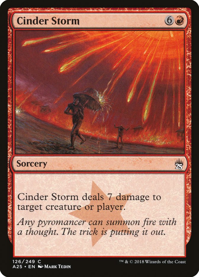 Cinder Storm [Masters 25] | Total Play