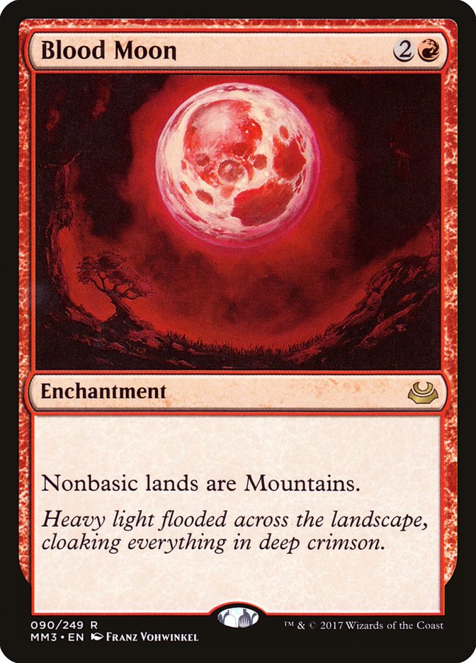 Blood Moon [Modern Masters 2017] | Total Play