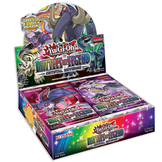 Battles of Legend: Crystal Revenge - Booster Box (1st Edition) | Total Play