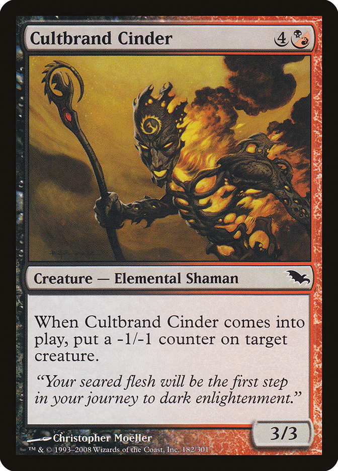 Cultbrand Cinder [Shadowmoor] | Total Play