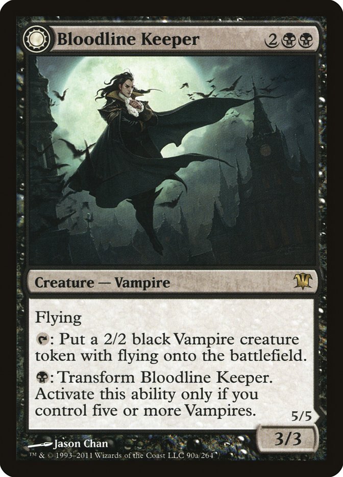 Bloodline Keeper // Lord of Lineage [Innistrad] | Total Play
