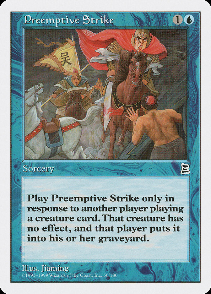 Preemptive Strike [Portal Three Kingdoms] | Total Play