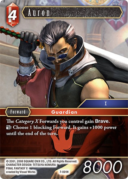 Auron [Opus VII] | Total Play