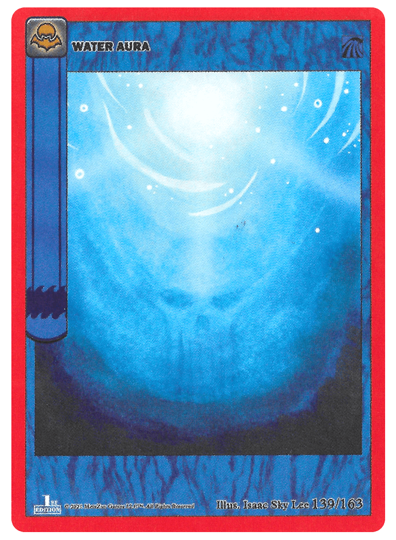 Water Aura [Cryptid Nation: Nightfall First Edition] | Total Play