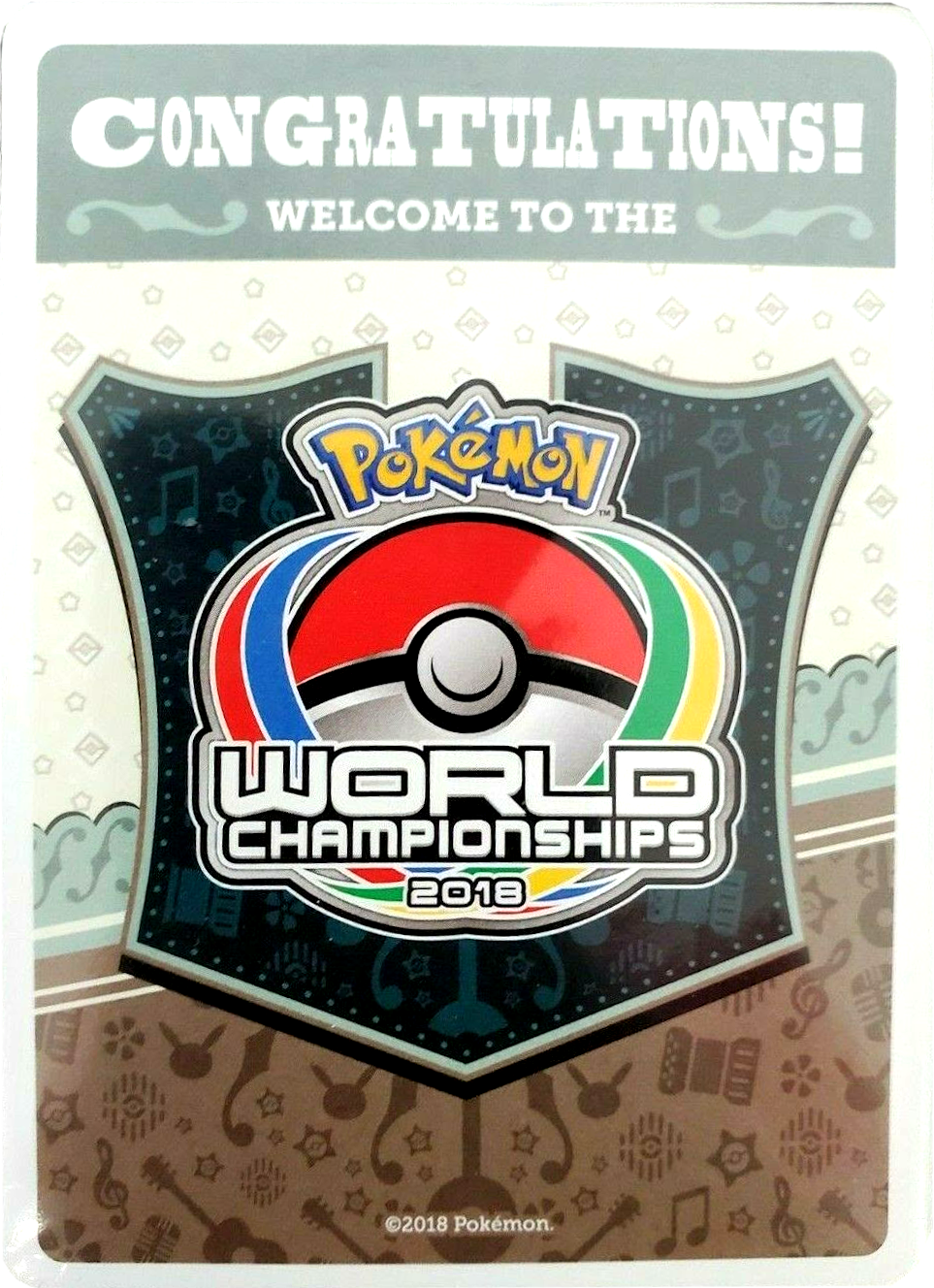 Champions Festival Promos (2018 World Championships Pack) | Total Play