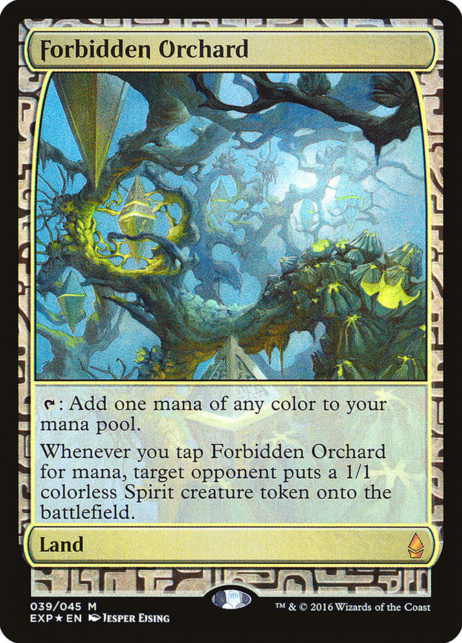 Forbidden Orchard [Zendikar Expeditions] | Total Play