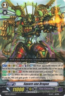 Square-one Dragon (G-BT07/095EN) [Glorious Bravery of Radiant Sword] | Total Play