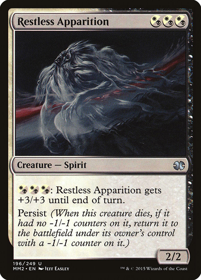 Restless Apparition [Modern Masters 2015] | Total Play