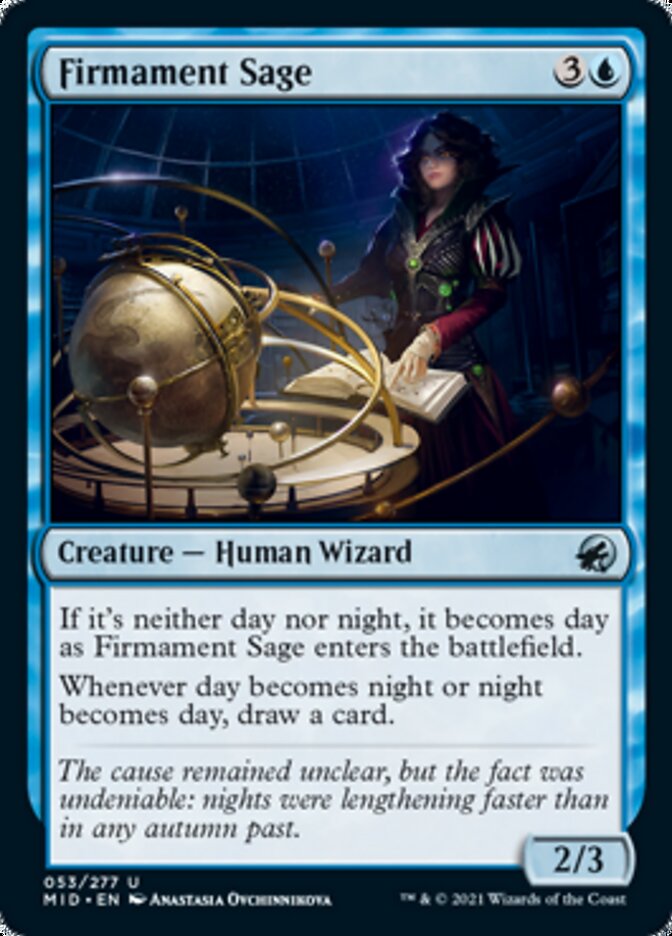 Firmament Sage [Innistrad: Midnight Hunt] | Total Play