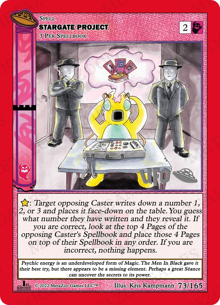 Stargate Project [Cryptid Nation: UFO First Edition Spoiler Pack] | Total Play