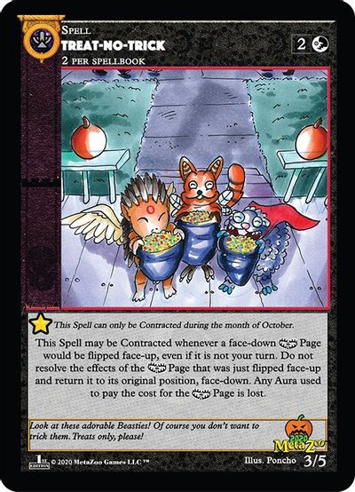 Treat-No-Trick [Holiday Promos 2020] | Total Play