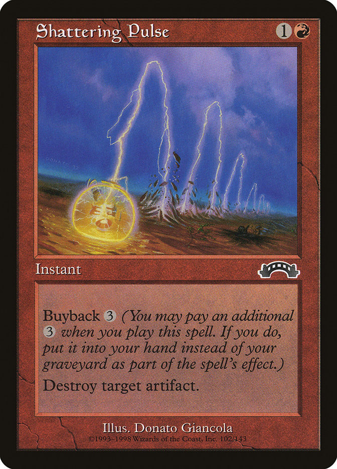 Shattering Pulse [Exodus] | Total Play