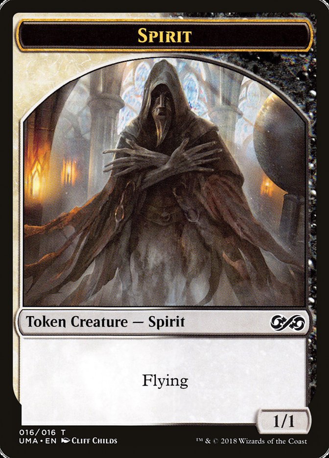 Spirit Token (016/016) [Ultimate Masters Tokens] | Total Play