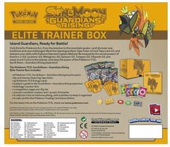 Sun & Moon: Guardians Rising - Elite Trainer Box | Total Play