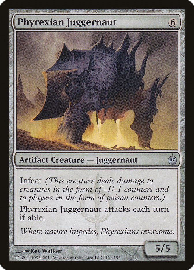 Phyrexian Juggernaut [Mirrodin Besieged] | Total Play