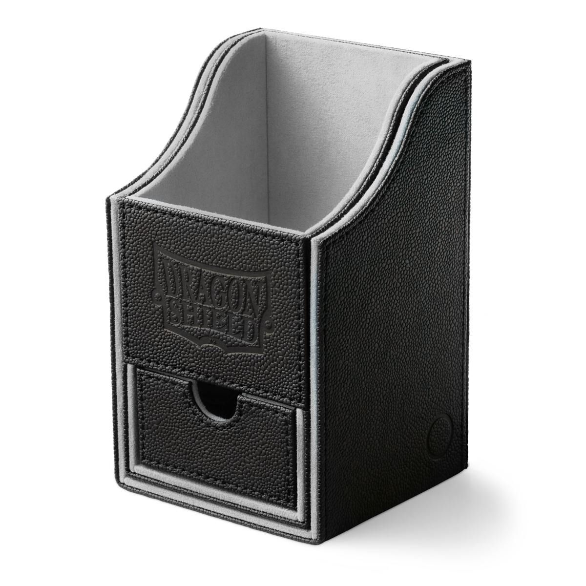 Dragon Shield: Nest+ (Black / Light Grey) | Total Play