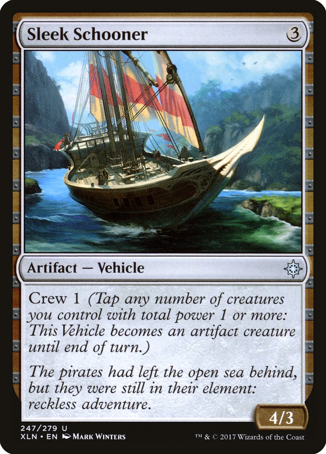 Sleek Schooner [Ixalan] | Total Play