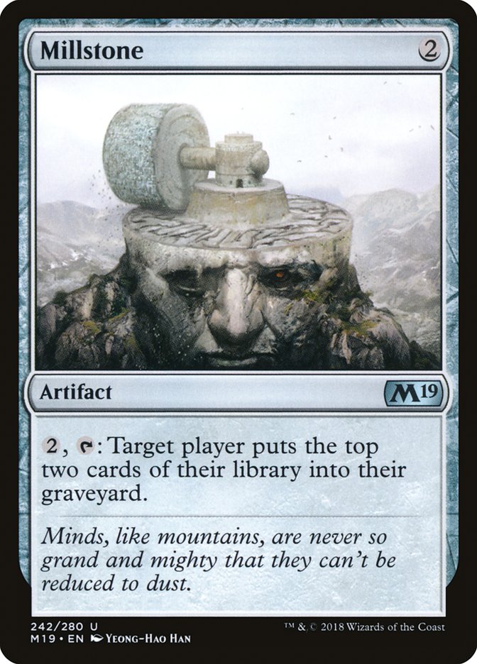 Millstone [Core Set 2019] | Total Play