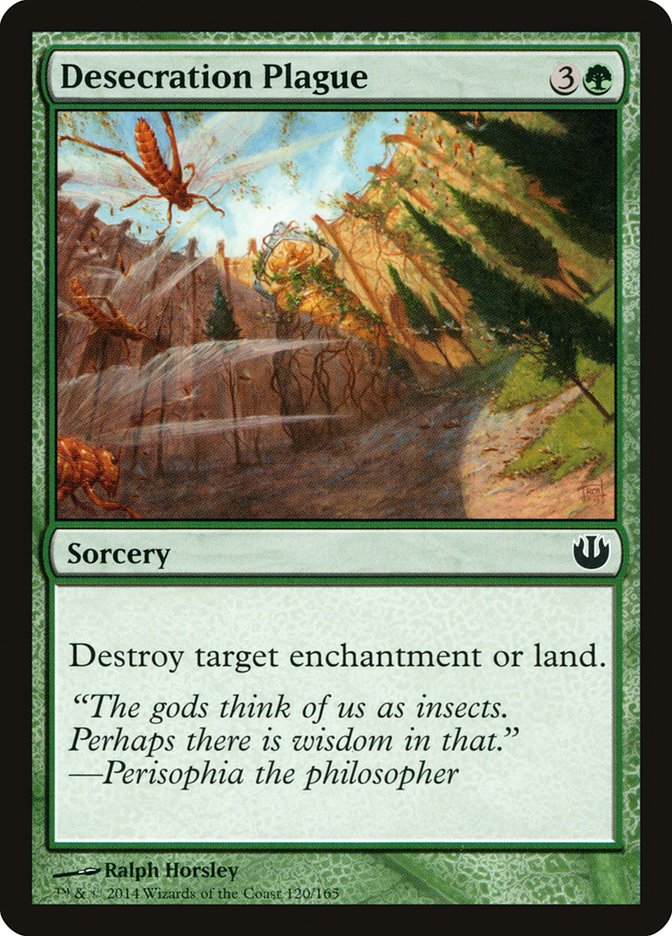 Desecration Plague [Journey into Nyx] | Total Play
