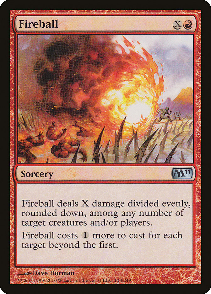 Fireball [Magic 2011] | Total Play