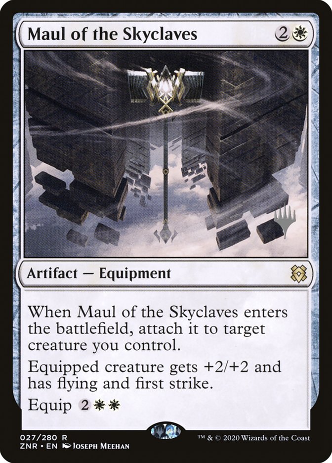 Maul of the Skyclaves (Promo Pack) [Zendikar Rising Promos] | Total Play