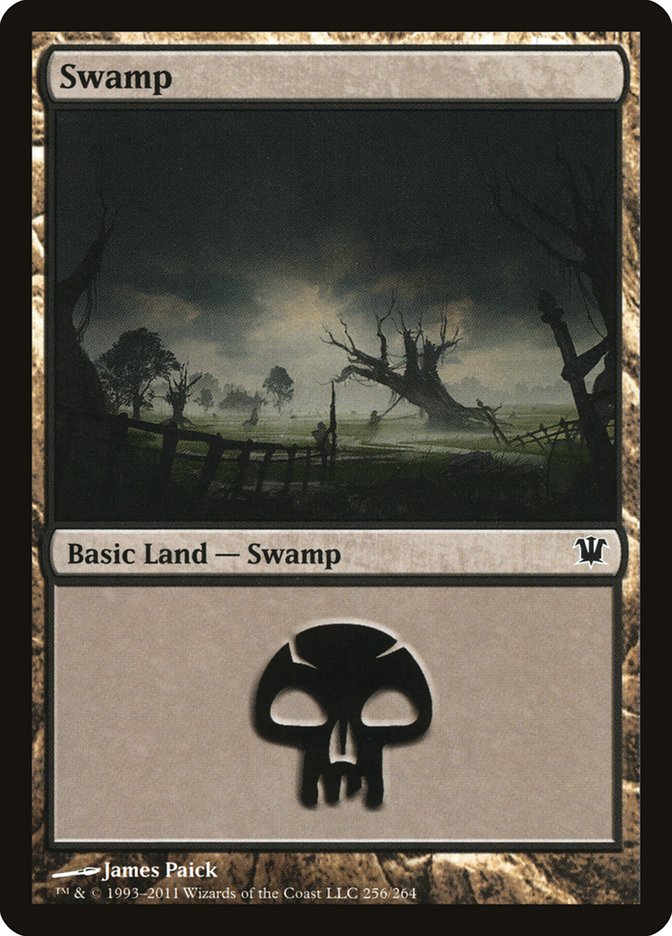 Swamp (256) [Innistrad] | Total Play