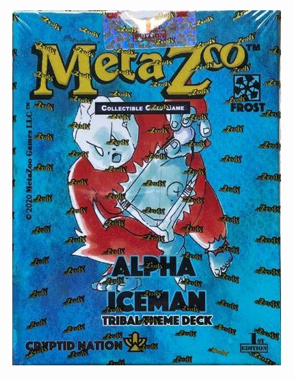 Cryptid Nation - Tribal Theme Deck (Alpha Iceman) (Kickstarter Edition) | Total Play