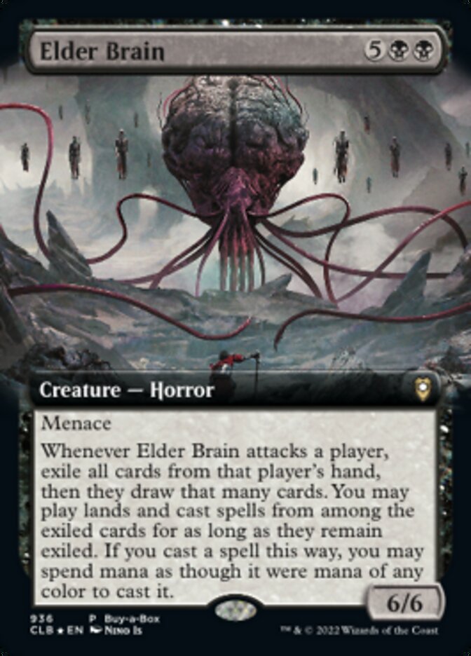 Elder Brain (Buy-A-Box) [Commander Legends: Battle for Baldur's Gate] | Total Play