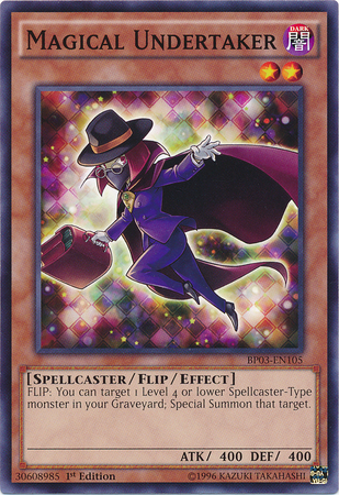 Magical Undertaker [BP03-EN105] Common | Total Play