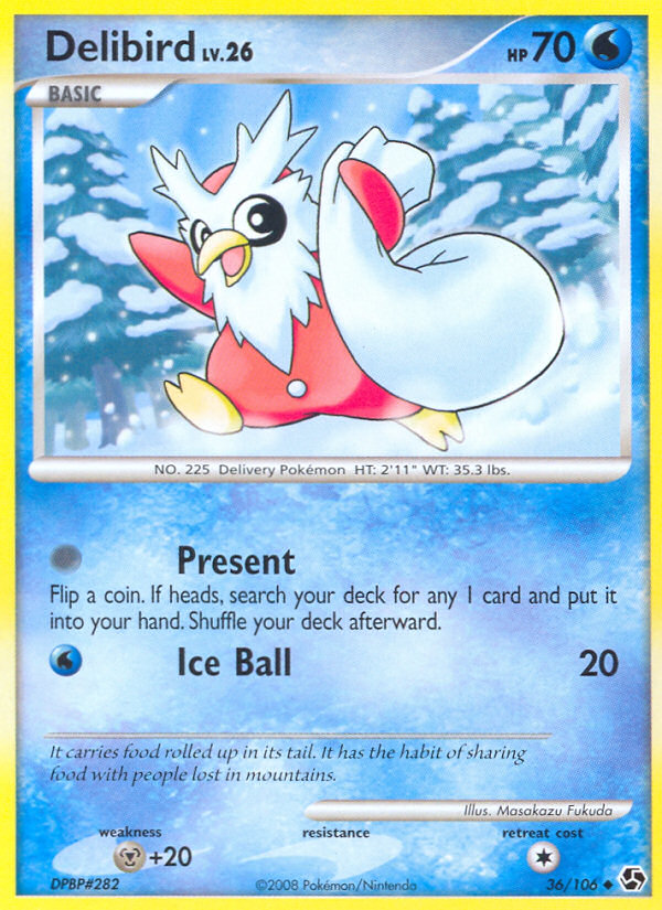 Delibird (36/106) [Diamond & Pearl: Great Encounters] | Total Play