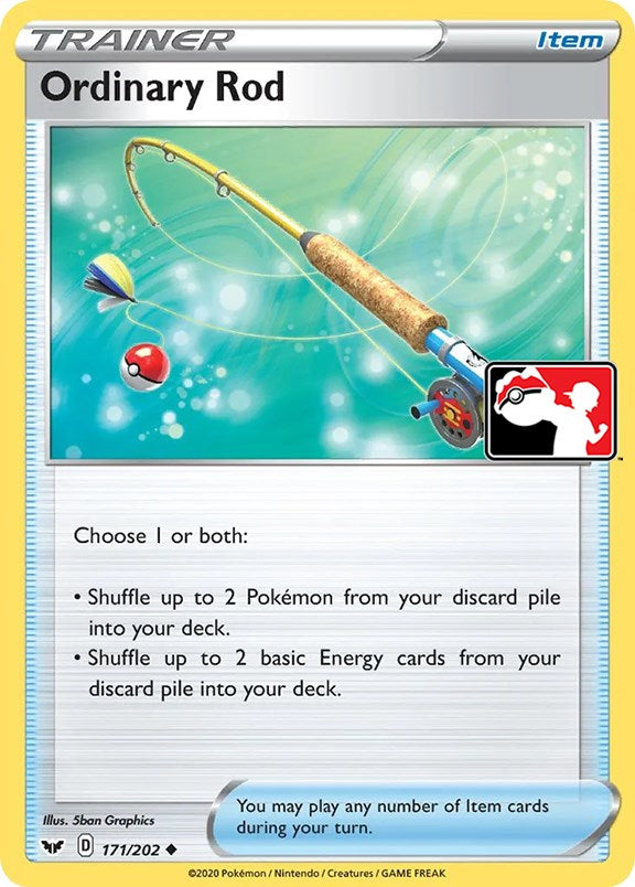 Ordinary Rod (171/202) [Prize Pack Series One] | Total Play