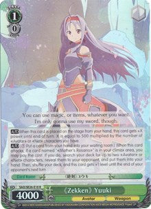 "Zekken" Yuuki (SAO/SE26-E10 R) (Parallel Foil) [Sword Art Online II Vol.2] | Total Play