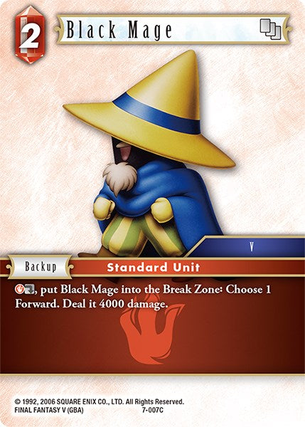 Black Mage [Opus VII] | Total Play
