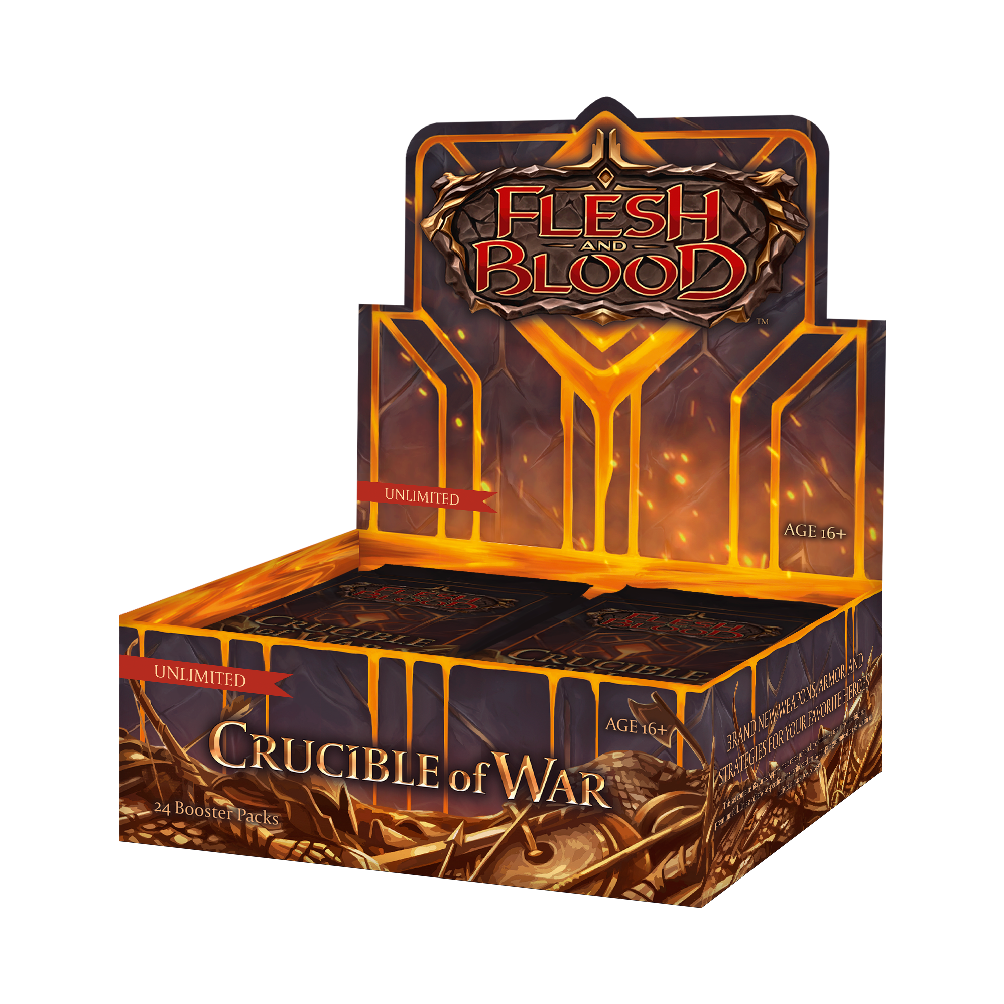 Crucible of War - Booster Box (Unlimited) | Total Play
