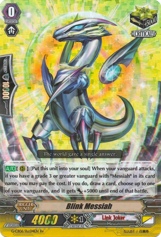 Blink Messiah (G-CB06/Re:04EN) [Rondeau of Chaos and Salvation] | Total Play