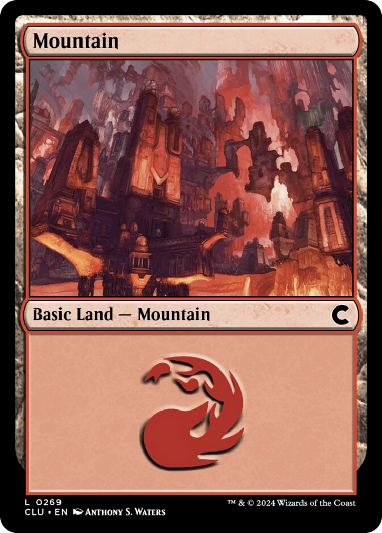 Mountain (0269) [Ravnica: Clue Edition] | Total Play