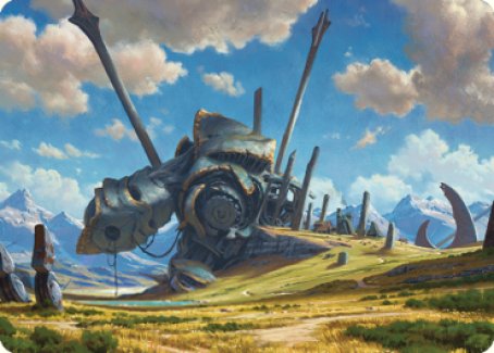 Plains Art Card 1 [Dominaria United Art Series] | Total Play