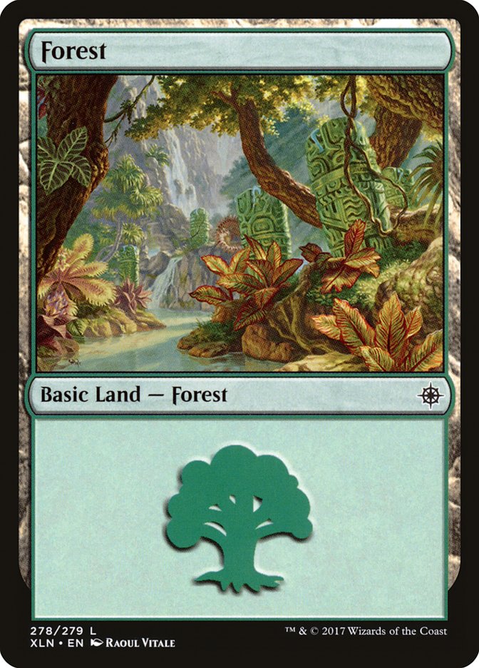 Forest (278) [Ixalan] | Total Play