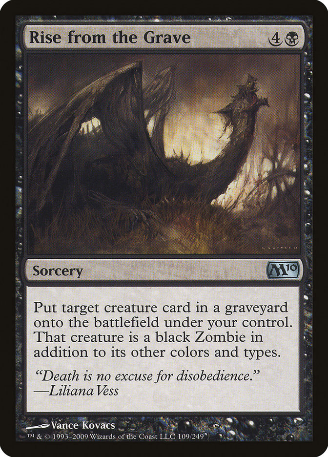 Rise from the Grave [Magic 2010] | Total Play
