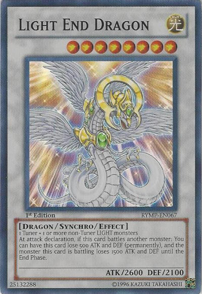 Light End Dragon [RYMP-EN067] Super Rare | Total Play