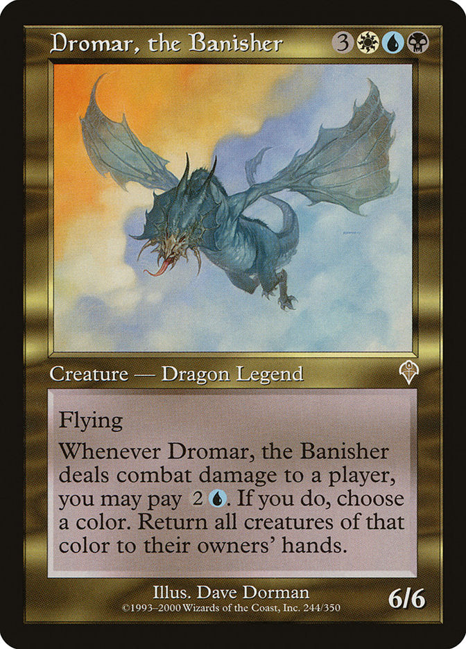 Dromar, the Banisher [Invasion] | Total Play